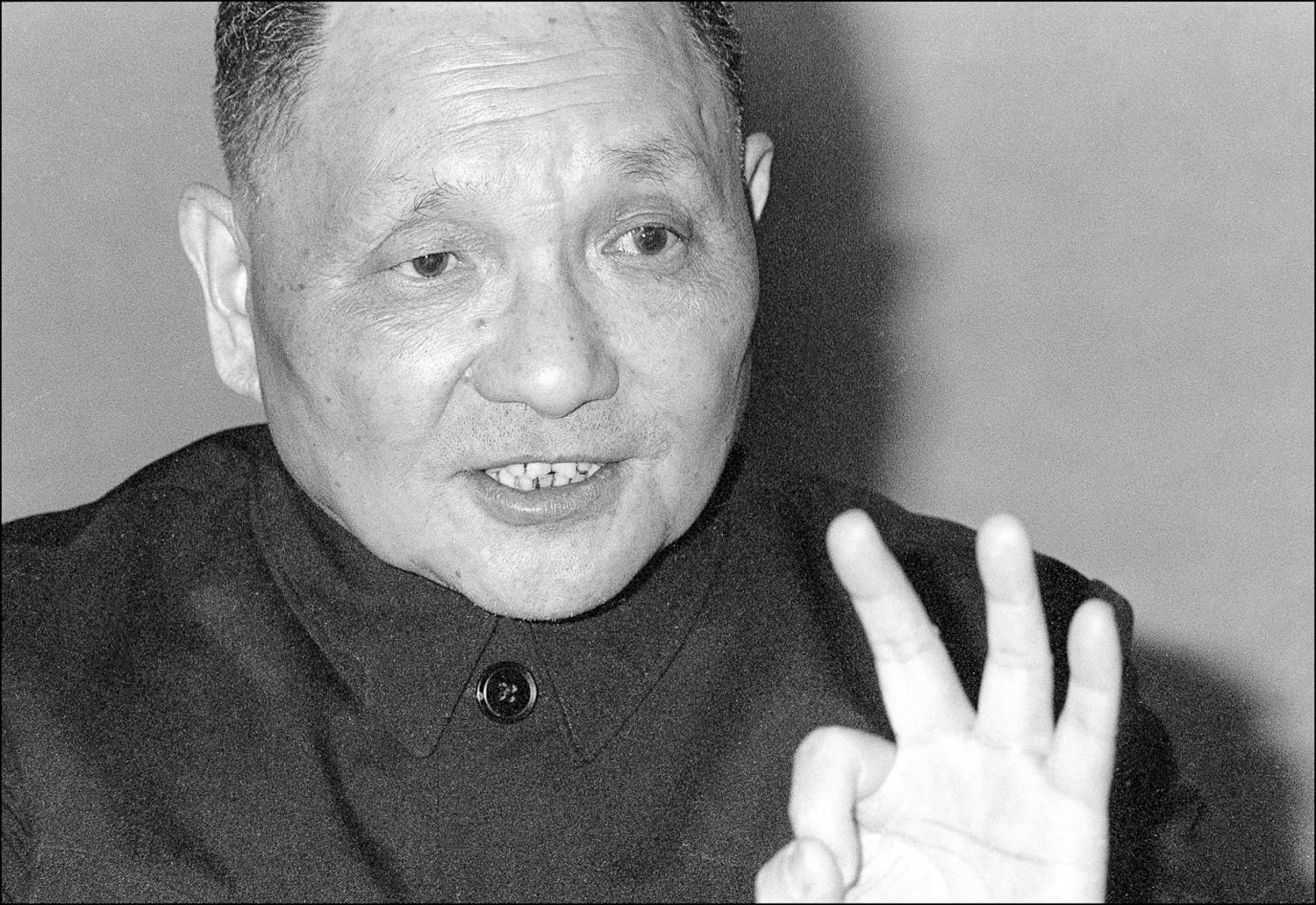 Deng Xiaoping, Oktober 1974 (AFP)